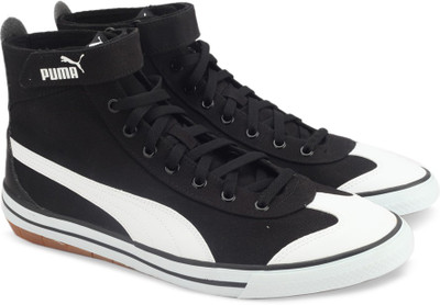 Buy PUMA 917 FUN Mid IDP Sneakers For Men Black White on