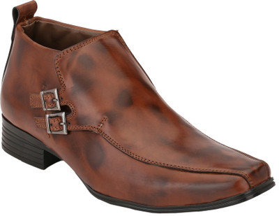 

AADIL Slip On For Men(Brown