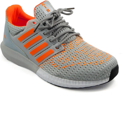 Air Sports Walking Shoes For Men(Grey, Orange