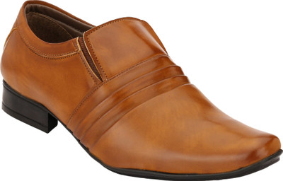 

AADIL Slip On For Men(Tan