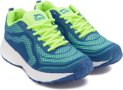 

Slazenger CHRONUS Slazenger Chronus Running Shoes For Men(Blue, Green, Blue / lime green