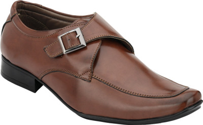 

AADIL Slip On For Men(Brown