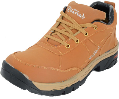 

Dinobirds Tan casual shoes For Men(Tan