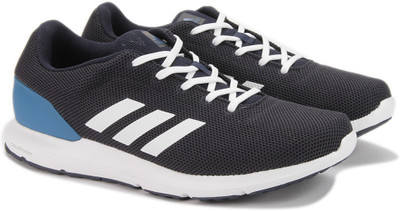 

ADIDAS COSMIC M Running Shoes For Men(Black, Ntnavy/ftwwht/corblu