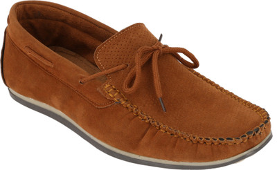 

AADIL Loafers For Men(Tan