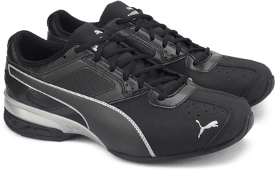 

Puma Tazon 6 FM Running Shoes For Men(Black, Puma black-puma silver