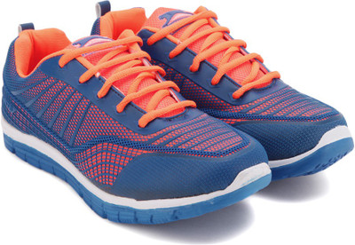 

Slazenger EROS Slazenger Eros Running Shoes For Men(Blue, Orange, Orange / royal blue kpu