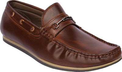 

AADIL Loafers For Men(Brown