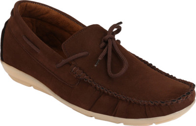 

AADIL Loafers For Men(Brown
