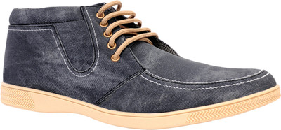 Domestiq Casual Shoes For Men(Black