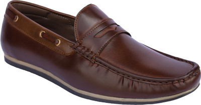 

AADIL Loafers For Men(Brown