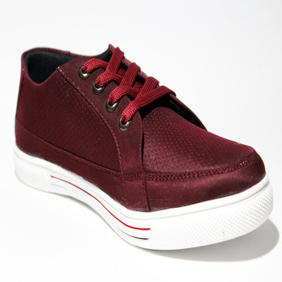 

ZUTA CANVAS CLASSIC Casuals For Men(Maroon