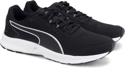 

Puma Descendant v4 SL Running Shoes For Men(Black, Puma black-puma silver