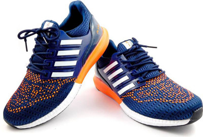 

zekonis sports shoes Running Shoes For Men(Navy