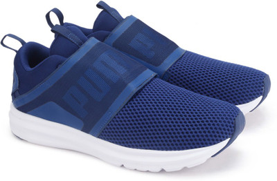 

Puma Enzo Strap Running Shoes For Men(Blue, Blue depths-puma white