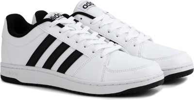 

ADIDAS NEO VS HOOPS Sneakers For Men(White, Ftwwht/cblack/cblack