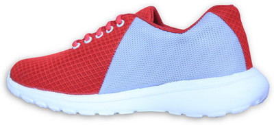 

AR Style99 Walking Shoes For Men(Red, Grey, Black