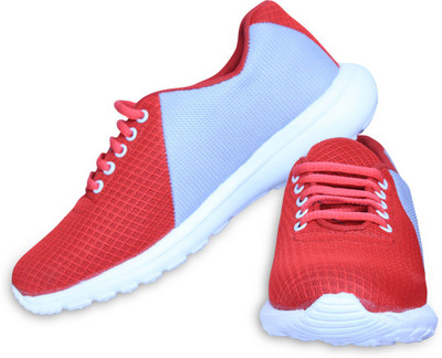 

AR Style99 Walking Shoes For Men(Red, Grey, Black