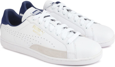 

Puma Match 74 UPC Sneakers For Men(White, Puma white-blue depths
