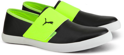 

Puma El Rey Milano II DP Sneakers For Men(Black, Safety yellow-puma black-steel gray