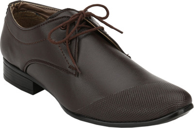 

AADIL Lace Up For Men(Brown