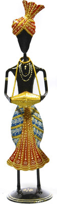 

GRAH PRAVESH Decorative Showpiece - 10 cm(Iron, Multicolor)