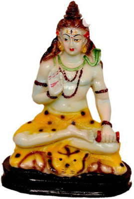

khusi KH-Shiv ji Decorative Showpiece - 17.5 cm(Polyresin, Multicolor)