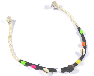 

celestial store Decorative Showpiece - 45 cm(Cotton, Plastic, Wooden, Black, Multicolor)