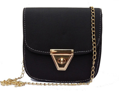 

surmount Girls Evening/Party Brown Leatherette Sling Bag