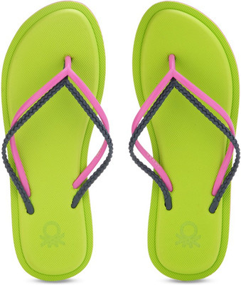 

United Colors of Benetton Women Slippers, 901
