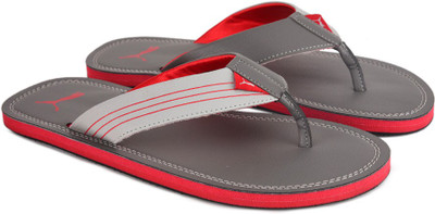 

Puma Blink Duo Slippers, Steel gray-high risk red-gray violet
