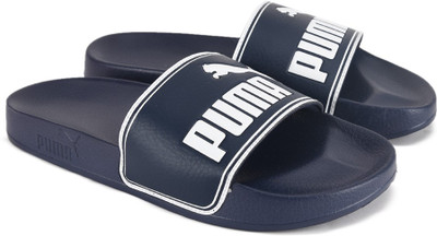 

Puma Leadcat Slides, Peacoat-white