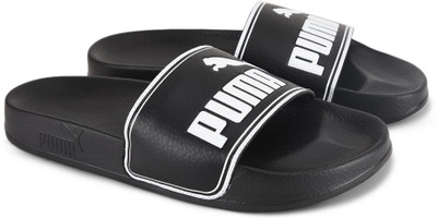 

Puma Leadcat Slides, Black-white