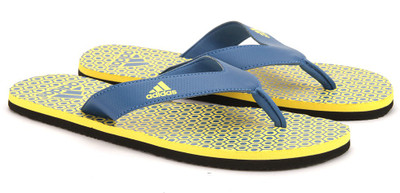 

ADIDAS BEACH PRINT MAX OUT 2MS Flip Flops, Yellow/corblu