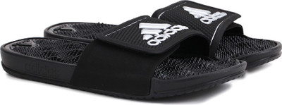 

ADIDAS ADISSAGE 2.0 LOGO Slides, Cblack/msilve/cblack
