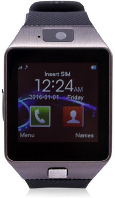 

I Kall K28 with SIM, 32 GB MEMORY CARD SLOT, BLUETOOTH and FITNESS TRACKER, PEDOMETER Smartwatch Smartwatch Smartwatch(Black Strap 1.56)
