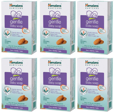 Himalaya gentle baby soap(750 g, Pack of 6)
