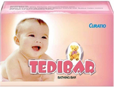 

tedibar Soap (Pack Of 5) 375g(75 g, Pack of 5)