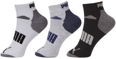 PUMA Men & Women Ankle Length(Pack of 3)