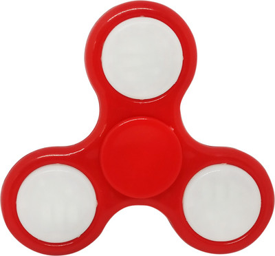 

Montez Led Light Red Fidget Spinner Toy(Multicolor)