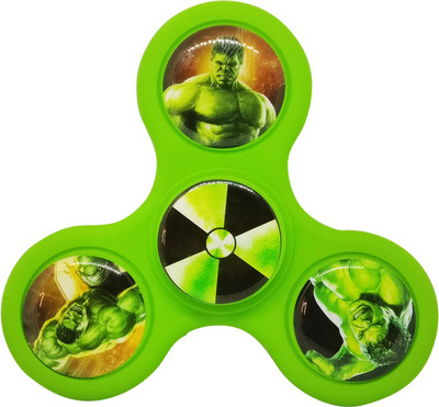 

Montez Hulk F Fidget Spinner(Multicolor)