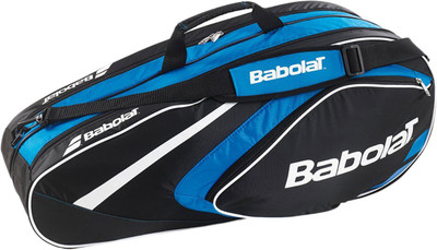 

Babolat Club Line Racquet Bag(Multicolor, Kit Bag), Black;blue;white