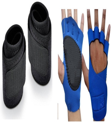 

Sunrays Comco Wrist Gloves Gym & Fitness Gloves (, Black, Blue