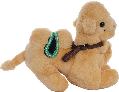 

Aarushi Stuffed Toy Camel Figure - 18 cm(Beige)