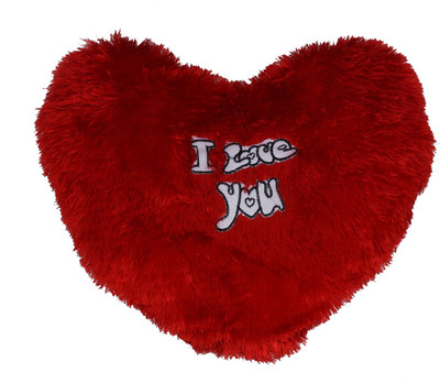 

Aarushi Stuffed Heart Cushion - 30 cm(Red)