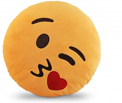 

VINR Love Kiss Soft Toy - 30 cm(Yellow)