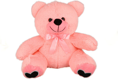 

Sana Julia bear with fancy ribbon cm 28 - 28 cm(Pink)