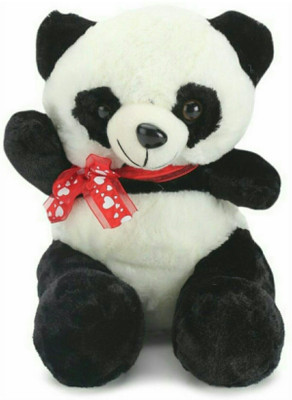 

soniya Enterprises panda - 45 cm(Black, White)