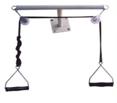

acco T Shoulder Pully Set (Wall Mounting) Shoulder Support (, Black
