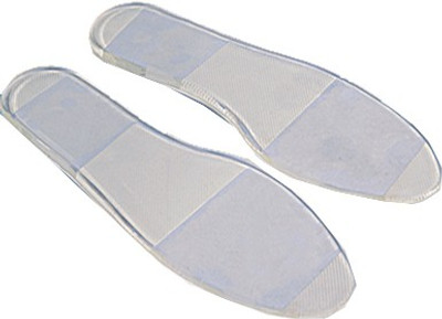 

acco Gel Plain Insole Foot Support(White, Transparent